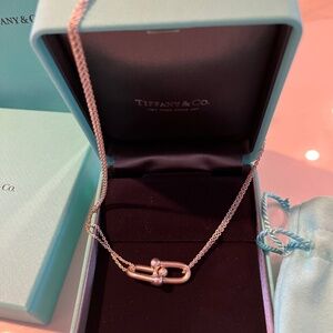 Tiffany & Co silver Hardware necklace